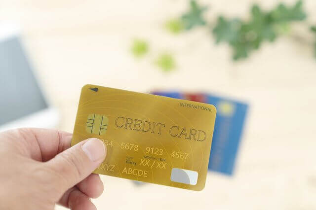 デポジットをクレジットカードで支払う際の注意点