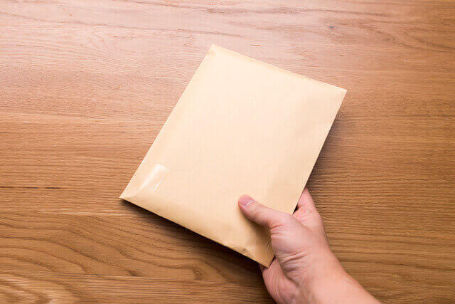 定形外郵便ってどんな郵便物？