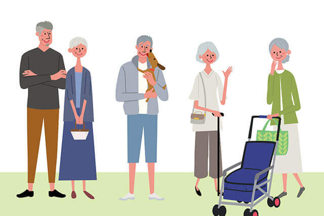 前期高齢者と後期高齢者の年齢はいくつから？「後期高齢者医療制度」とは何か詳しく解説
