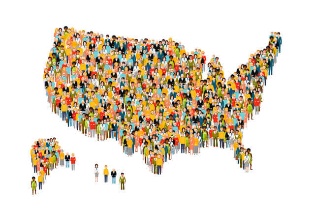 アメリカの人口と経済成長は関係ある？