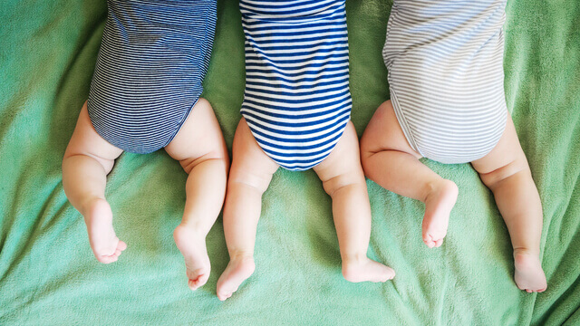 三つ子の出産や育児で受けられる特別な制度ってあるの？